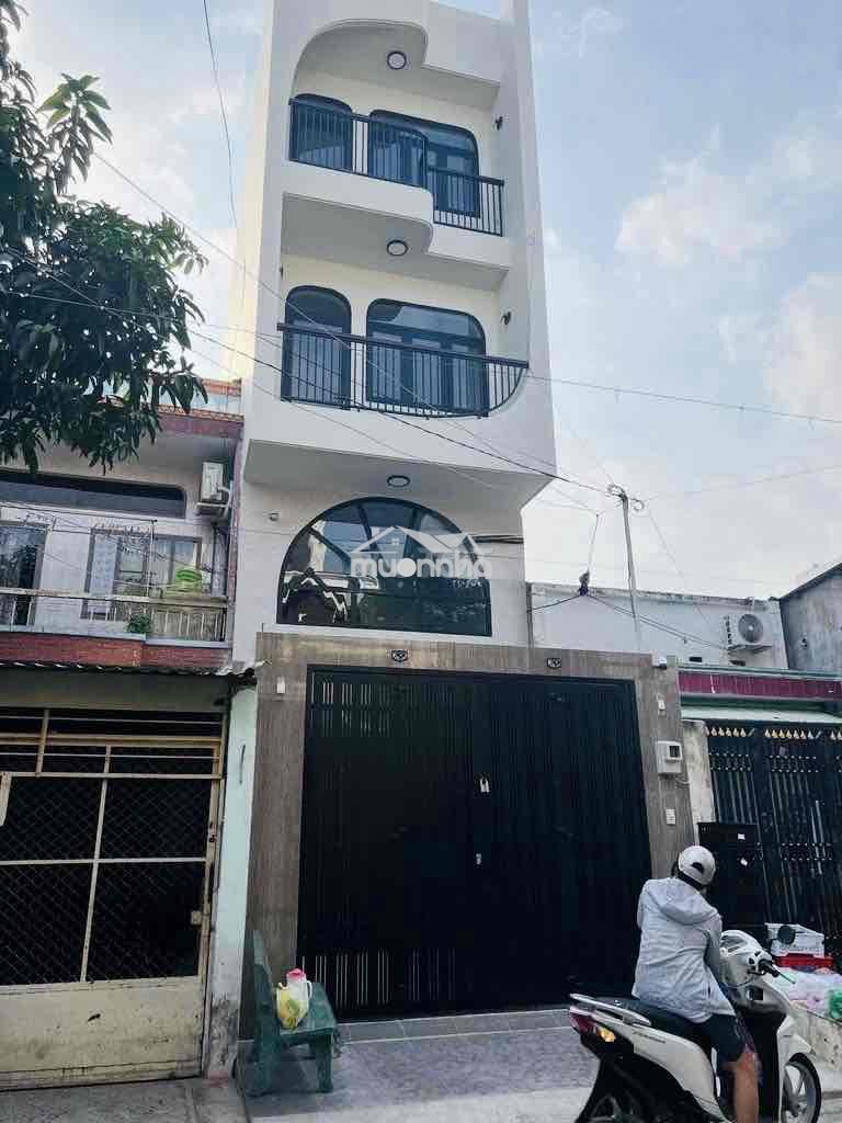 Cho thuê nhà đẹp an lạc a-bình tân(giáp quận 6)