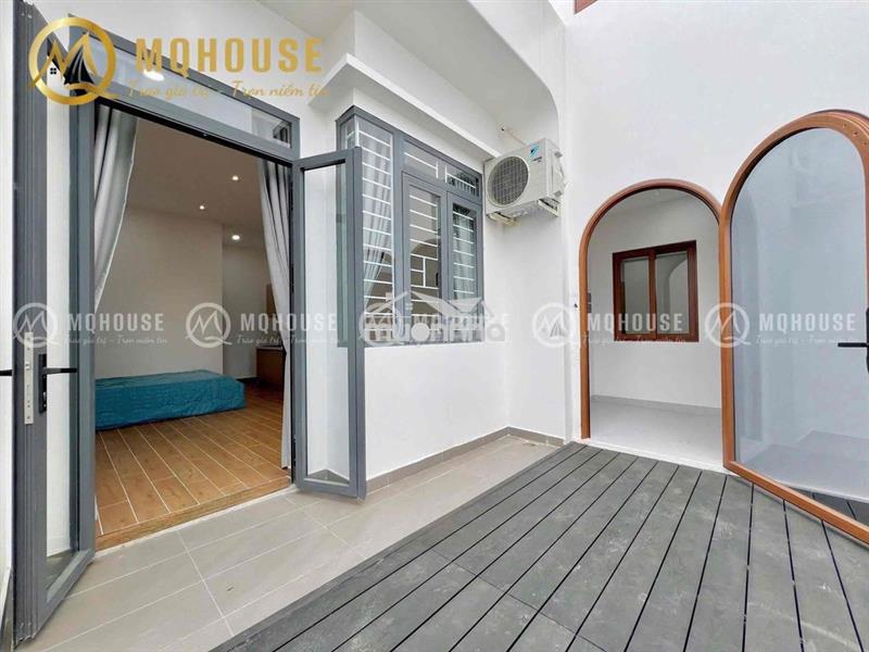 Cho thuê studio đẹp full nội thất – gần chợ hạnh thông tây, gò vấp