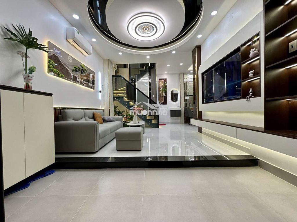 Nhà đẹp lung linh hẻm 749 huỳnh tấn phát, quận 7 - 3
