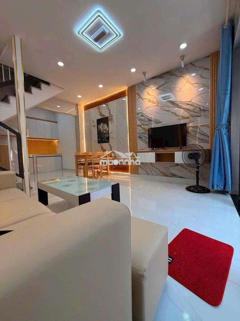 Cho thuê nhà full nội thất phạm ngũ lão p7 gò vấp  - 3