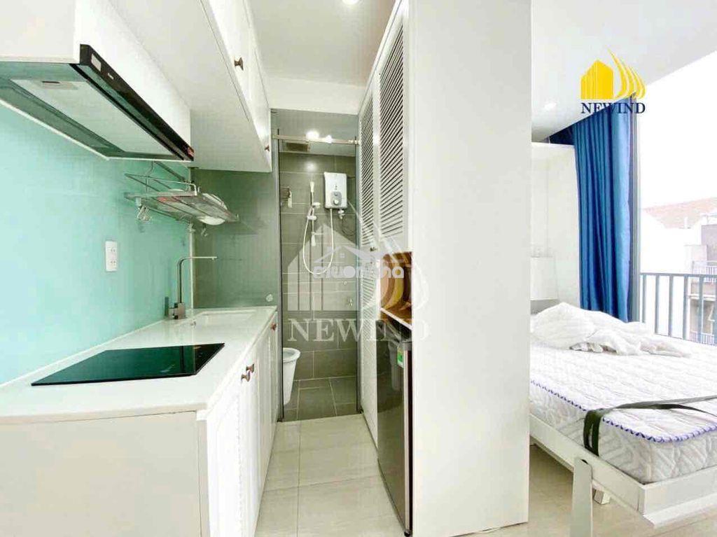 Cho thuê căn hộ full nội thất ngay cửu long - 3