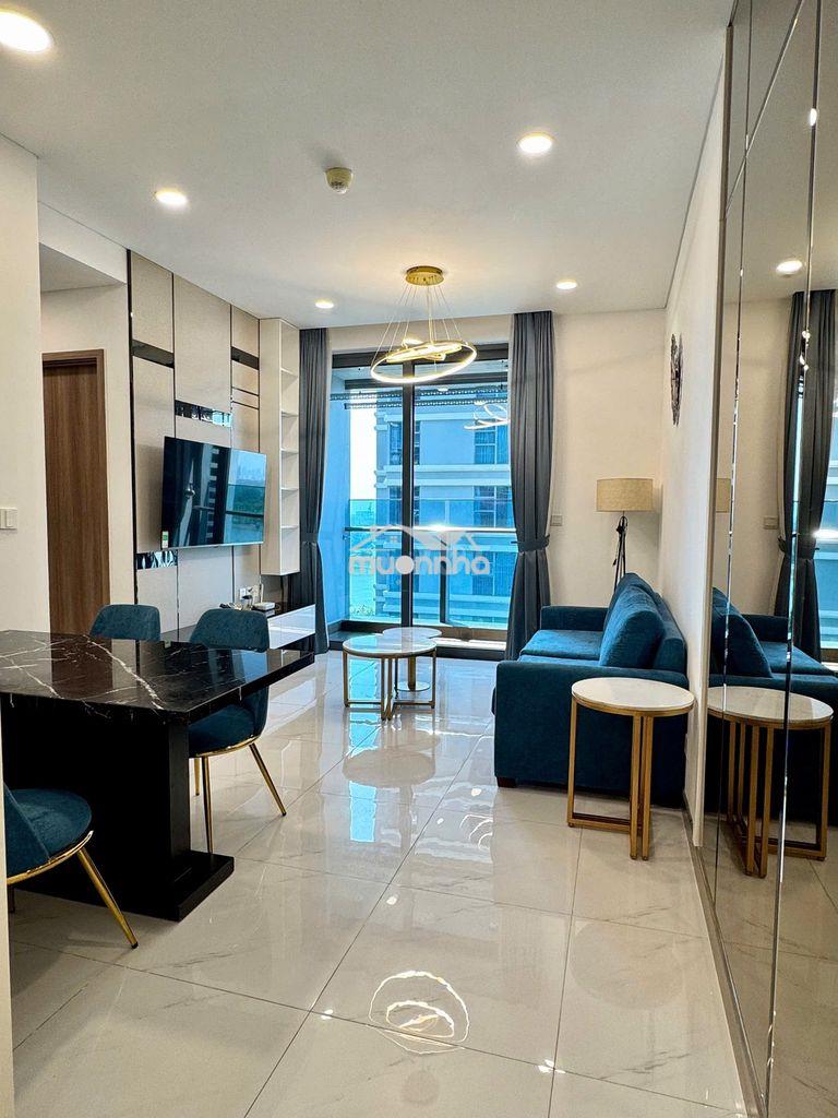 Cho thuê sunwah pearl 1pn 55m² | full nội thất | view xéo sông