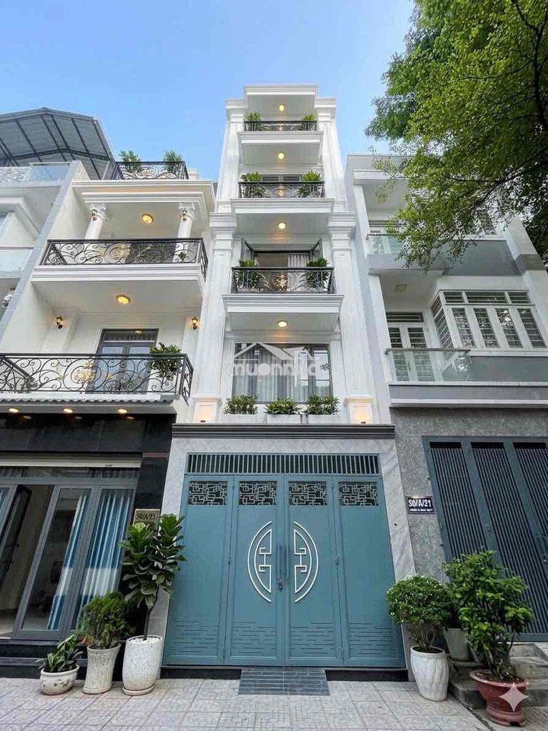 Bán nhà mới quốc lộ 13- sát vạn phúc city đúc btct 5 tầng có 5pn, 6wc