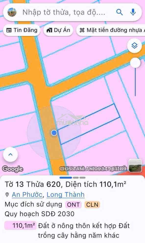 Siêu phẩm thổ cư 100% ngay sát đường phùng hưng. giá tốt - 3
