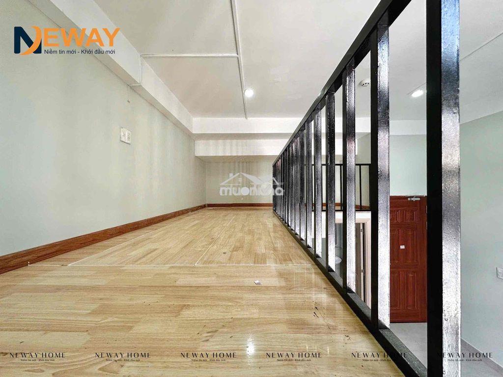 Phòng trọ gác cao, siêu rộng 40m2, cửa sổ trời ở 4 người, nhà ga t3 - 2