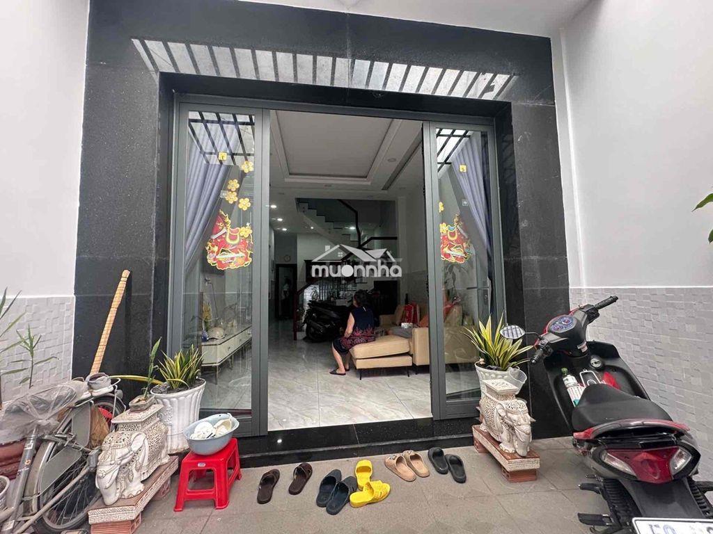 Cực hiếm, nhỉnh 7 tỷ có nhà 3 tầng hẻm ôtô thông lê đức thọ p6 gò vấp - 4