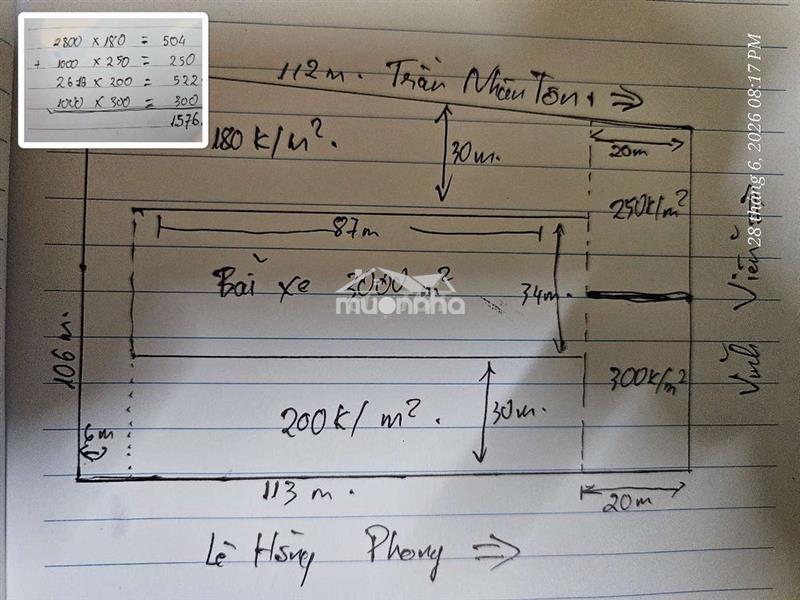 Chính chủ cho thuê 3 mặt tiền lê hồng phong, quận 10