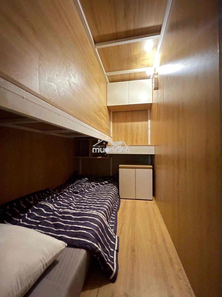Sleepbox đứng được trần hưng đạo quận 1chỉ từ 1tr7 tháng - 2