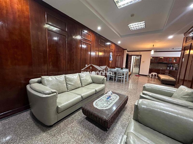 Cho thuê căn hộ hoàng anh 2-3pn-115m2 gần cầu nguyễn văn cừ