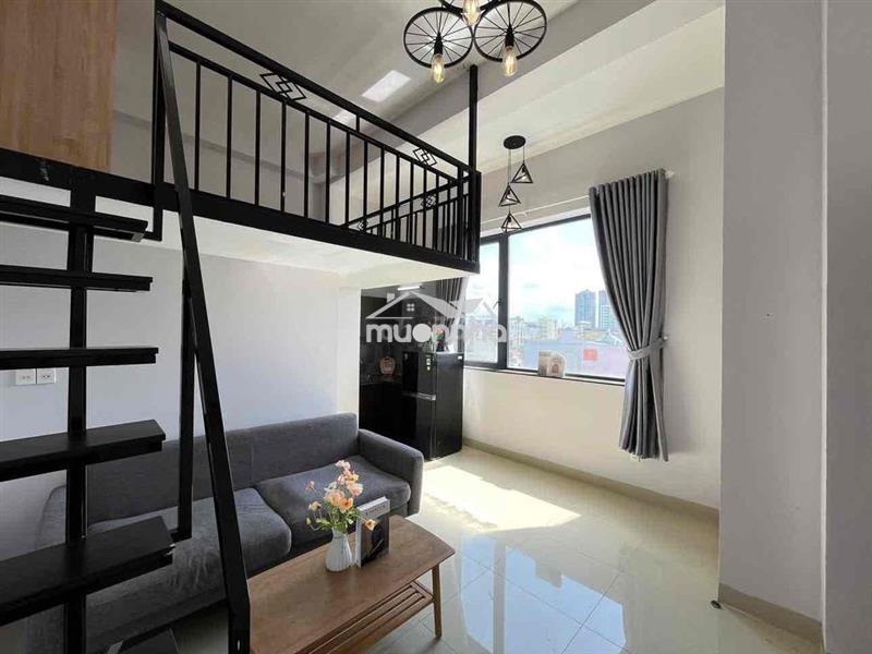 Khai trương duplex full nội thất cửa sổ thoáng gần ngã tư hàng xanh