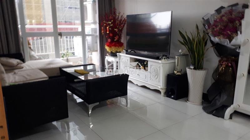 Cho thuê căn hộ giai việt q.8  2pn 2wc có nội thất