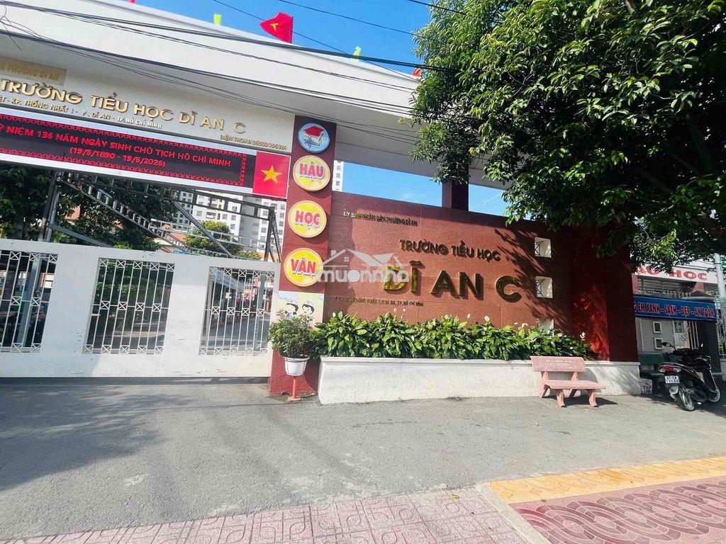 Nhà shr lầu trệt 40m2 tc 100% p.dĩ an giáp thủ đức - 2