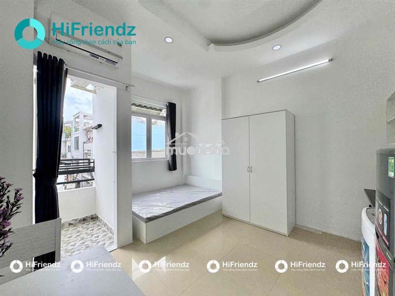 Phòng trọ mới xây full nội thất gần bách khoa giá mềm