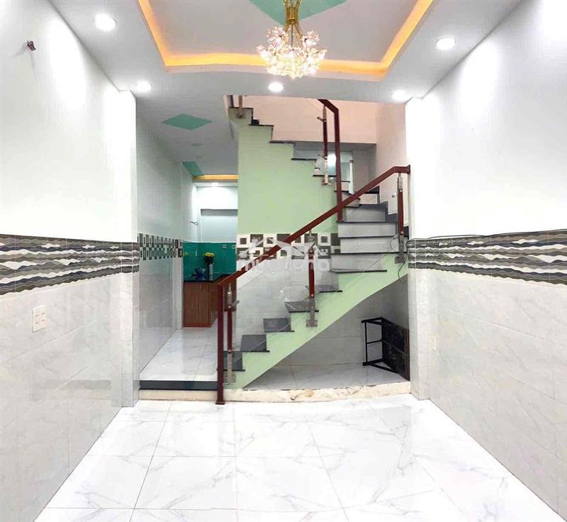 Cho thuê nhà mới sạch sẽ. 2pn2wc nguyễn hữu cảnh p22,bt