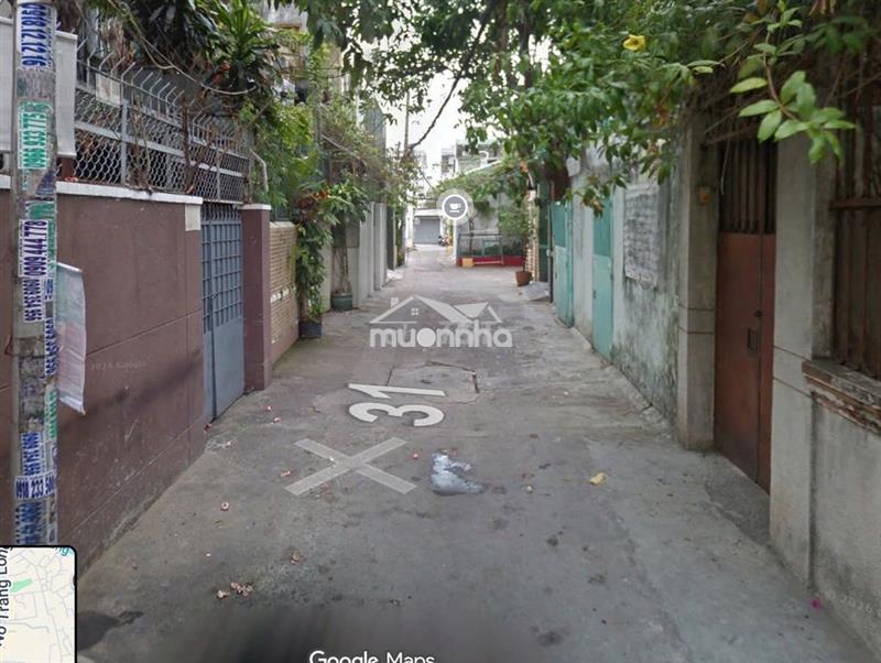 Cho thuê nhà nguyên căn số 31/8 trần quý cáp
