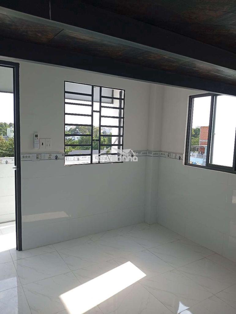 Chính chủ cho thuê phòng trọ mới xây rộng,giá rẻ có gác xép máy lạnh - 4