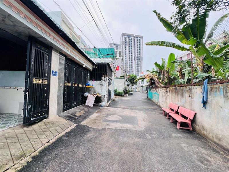 Bán nhà gần khu làng đại học quốc gia - phường đông hoà dĩ an
