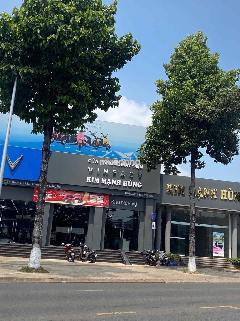 Lô mặt tiền nhựa. phường long khánh tp.đồng nai. gần vòng xoay hth - 3
