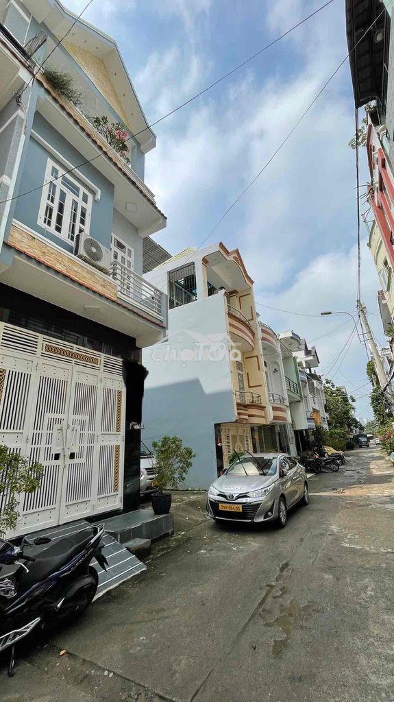 1/ an dương vương, 4x11m 3 lầu đường 8m thông. 6.39 tỷ tl - 2