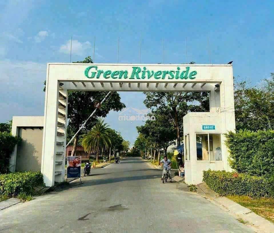 Bán gấp nhà giá tốt kdc anh tuấn green riverside. 4 tầng. giá  7.75 tỷ - 2