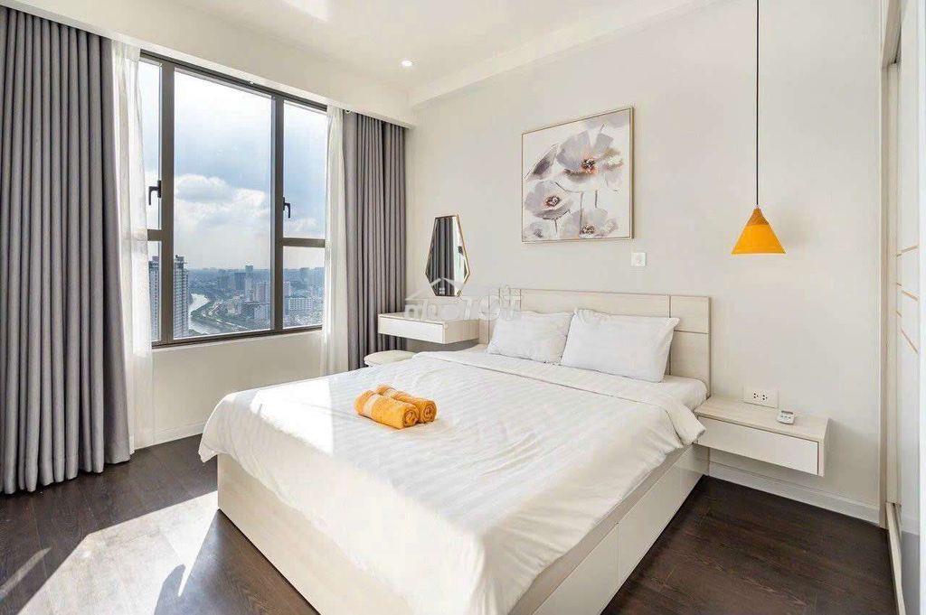 Cho thuê căn hộ 85m2 2pn vinhomes central park - 4
