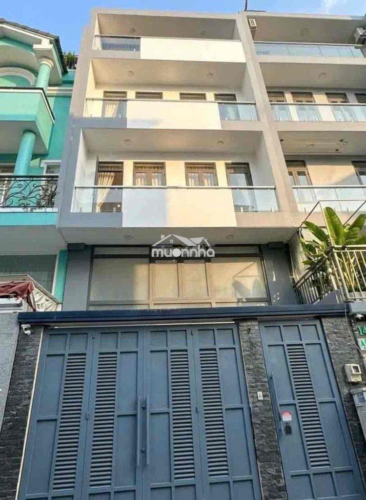 Đẹp: nguyễn thái sơn- 60m2- 5 tầng- hẻm 8m- 6phòng- có dòng tiêng 16tr - 4