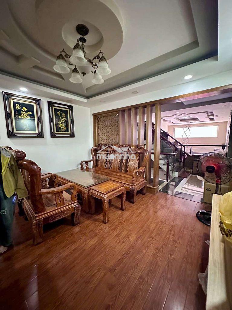Nhà phố khu vip 100 căn, dt 4x14, đúc 5 tầng, hẻm nhựa 6m thông - 2