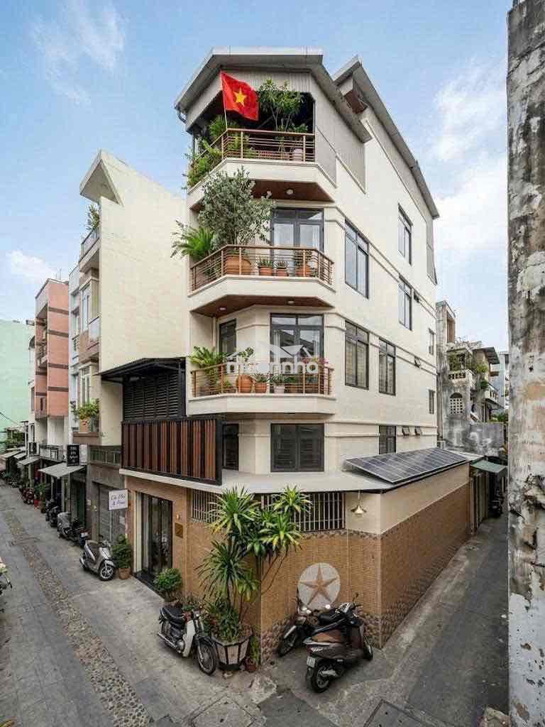 Siêu hiếm - căn góc 2 mặt hẻm xe hơi nguyễn trãi q5. giá: 13.5 tỷ tl