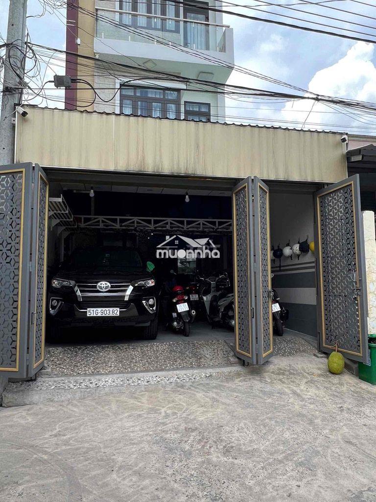 Bán gấp nhà gần bv thủ đức-4 tầng gara ô tô - 90m2 giá chỉ 6.2 tỷ