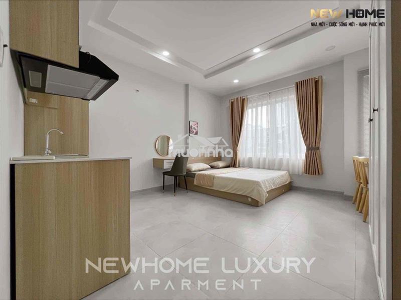 Studio thoáng mát ngay emart phan văn trị