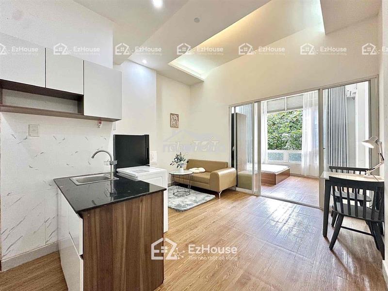 Chdv ban công tách bếp máy giặt riêng full nội thất mới