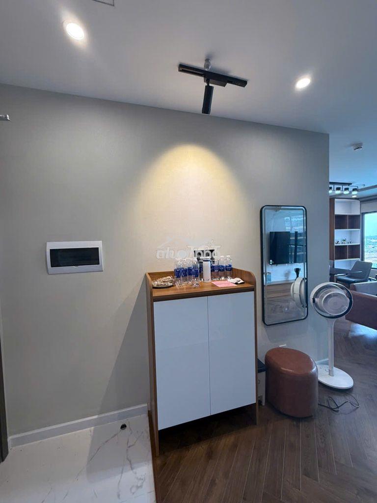 Cho thuê căn hộ góc 2pn+ vinhomes grand park full nội thất view hồ bơi - Ảnh 3