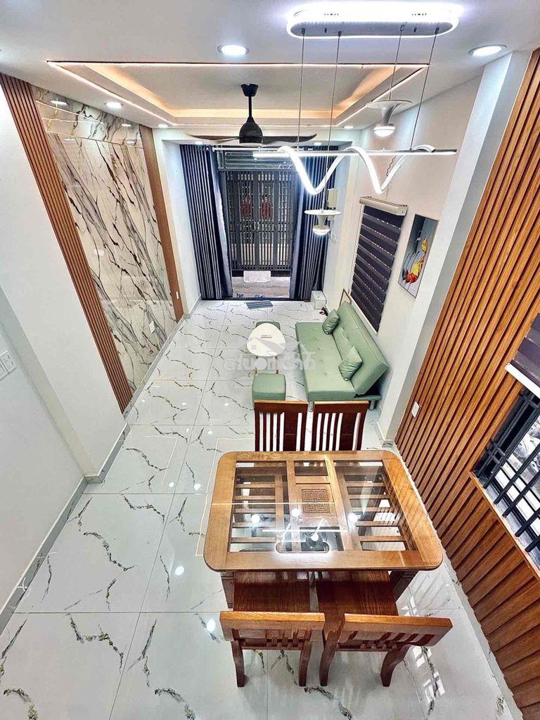 Nguyễn tư giản - p12- gv - 3 tầng- 3 ❌ 10m -3pn - chỉ 3.75 tỷ - 3