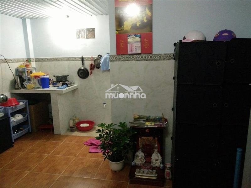 Nhà trọ q12 thạnh xuân thoáng mát.