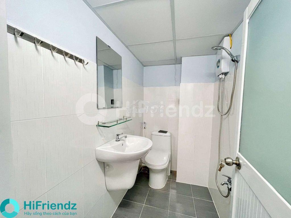 Cho thuê phòng 40m2, full nội thất giáp sân bay, ban công siêu rộng - 4
