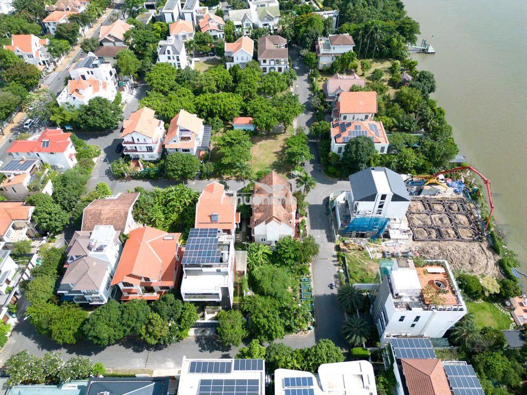 Bán villa khu compound bờ sông nguyễn văn hưởng, thảo điền.   - 2