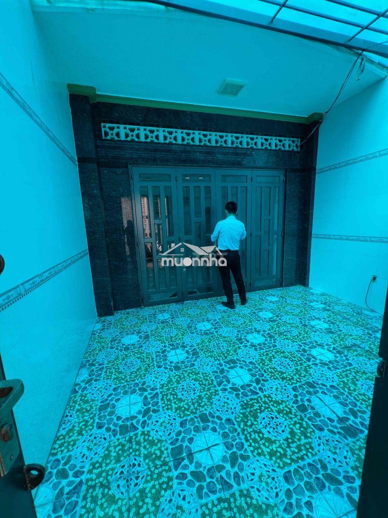 Cho thuê nhà hẻm trần mai ninh 4,3x18 trệt lầu 4pn