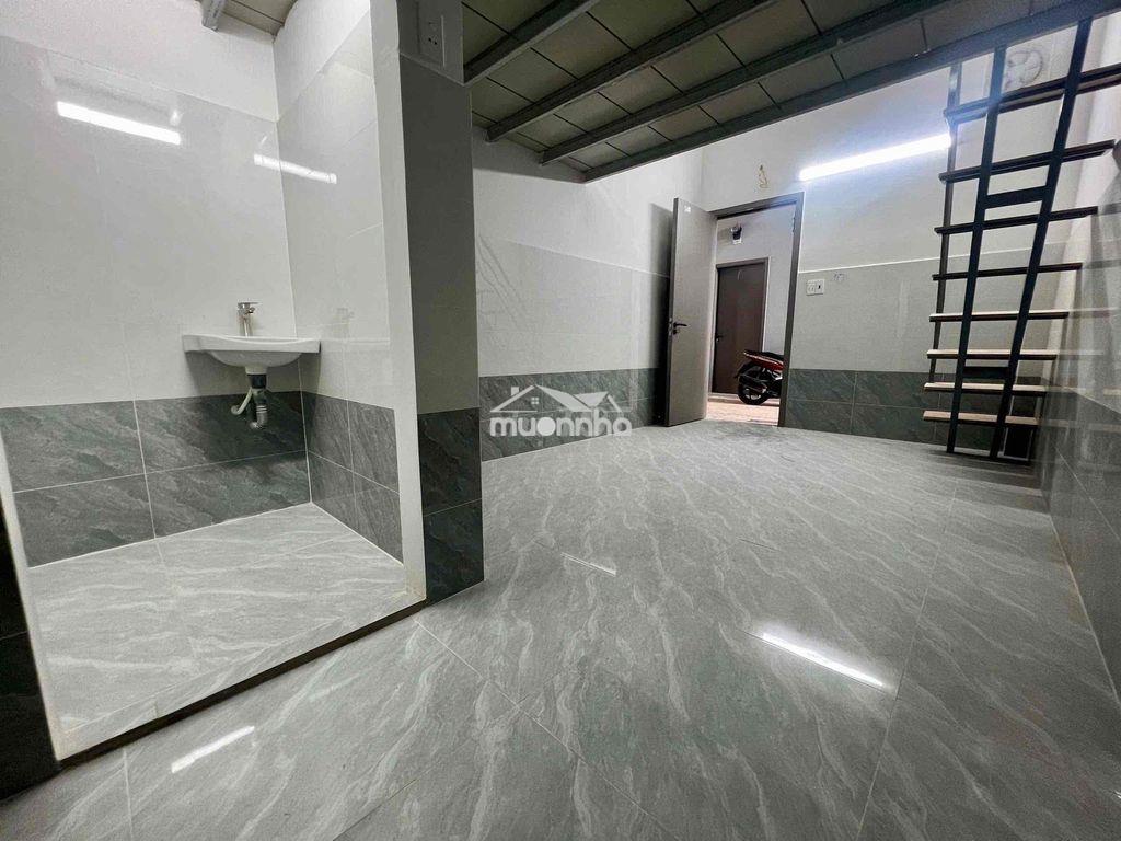 Siêu phẩm dãy trọ trệt mới 100% rộng gần 30m2 ...  chỉ 3tr5 ( nhận xe - 3