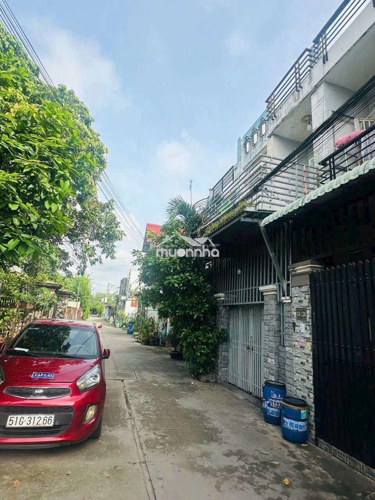Bán nhà ngay chợ nữ dân công vào 100m 4*12m lầu suốt 2pn 2w đường 5m - 2