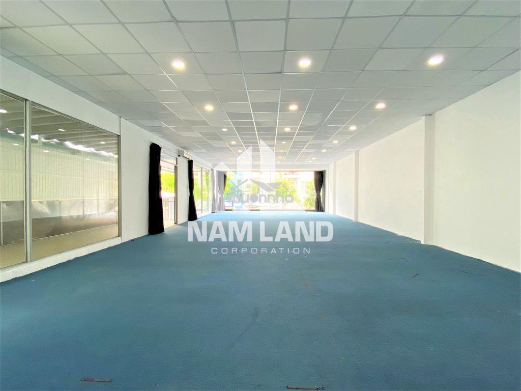 Cho thuê văn phòng quận 2 - sd 400m² trống suốt tại p. an phú - 3