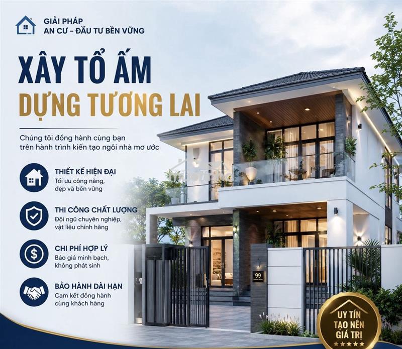 Ngộp bank gia chủ thanh lý gấp căn nhà trệt lầu ngay vòng xoay an lạc