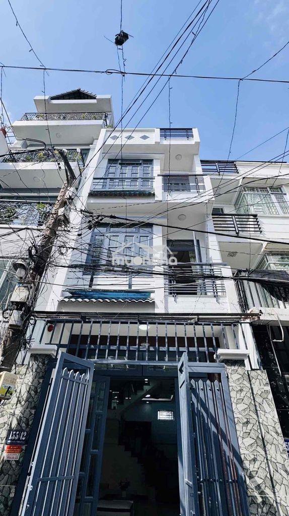[Giáp gò vấp] nhà 2 lầu ngay chợ cầu đồng - ngã tư ga, quận 12