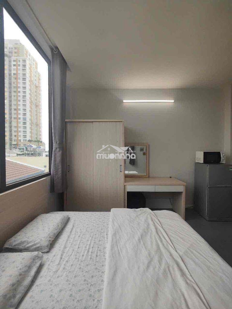 Studio view kính ban công full nt ngay đỗ xuân hợp - ngã tư thủ đức - 3