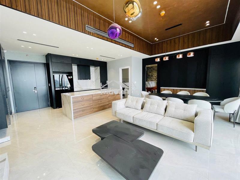 Penthouse 3pn-3wc + 1plv 179m2 river panorama full nội thất cao cấp