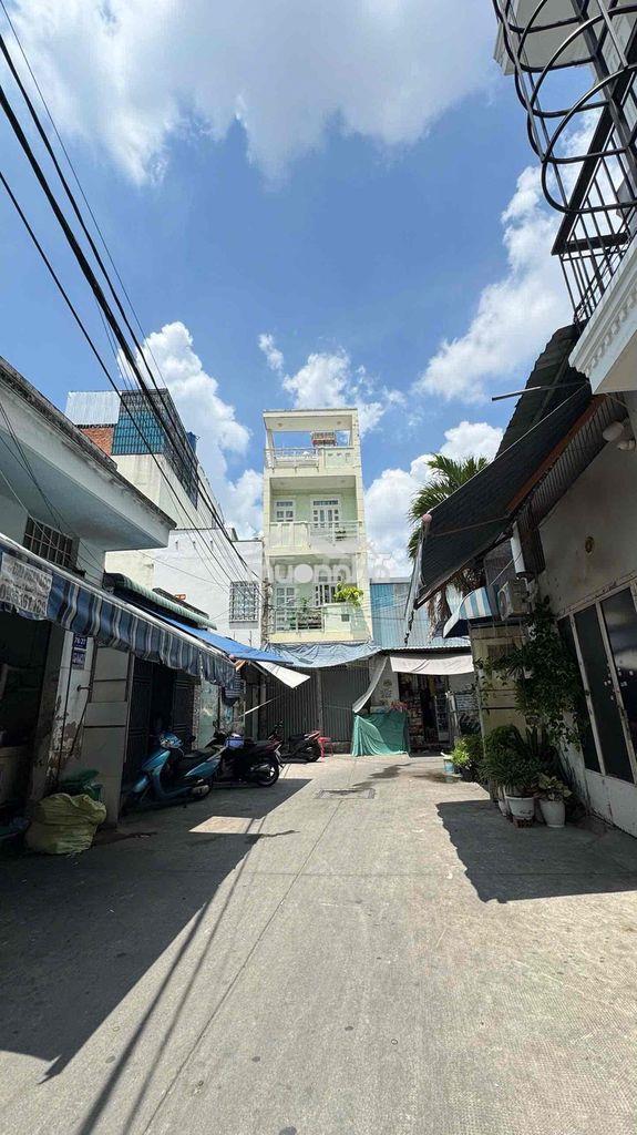 Cần bán gấp hẻm 6m thông hà thì đát. dt: 7x20m nhà cấp 4