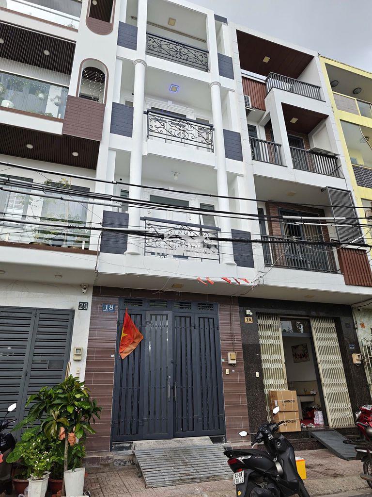 Nhà mtnb kdc bình phú 1 - 4 x 16 - trệt 2 lầu st - 4pn 3wc - giá 18tr