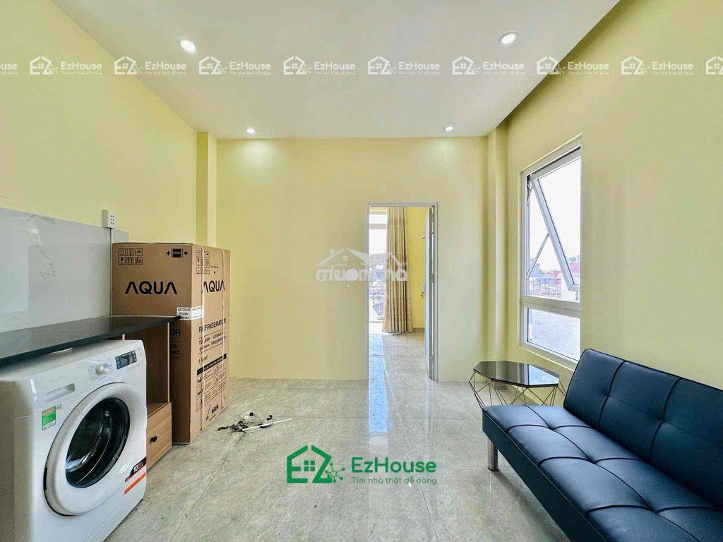 Cho thuê 1pn tách bếp bancol full nội thất - 3