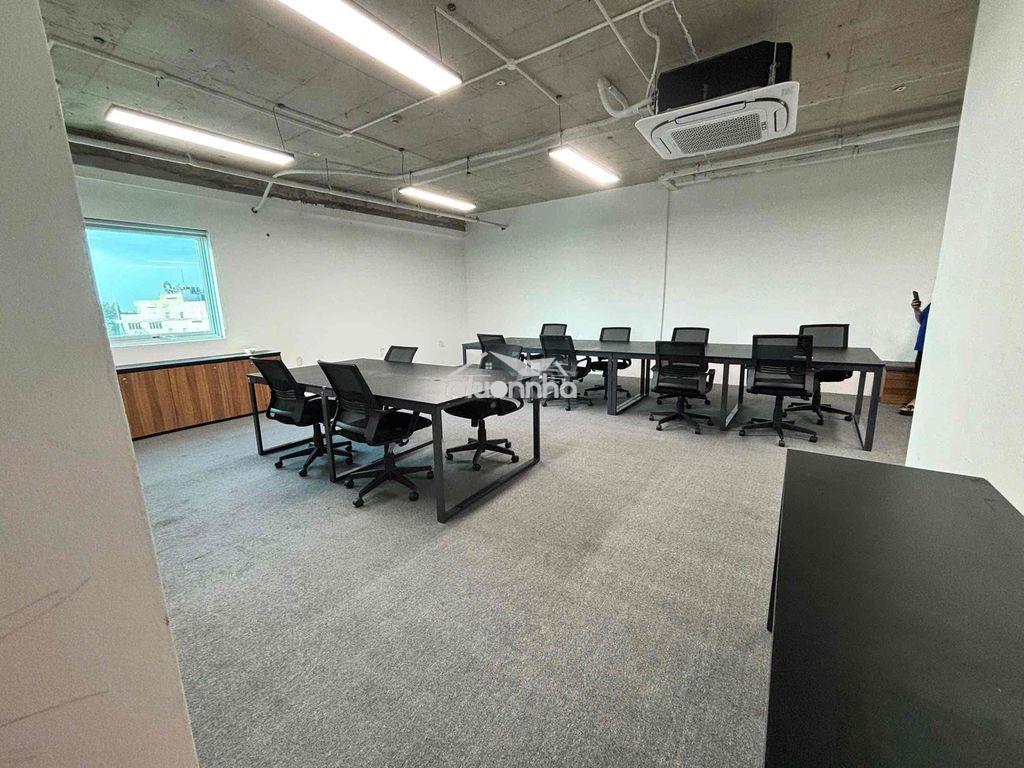 Cho thuê vp nguyễn trãi q5, 75m2, full nội thất, ngăn sẵn phòng họp - 4