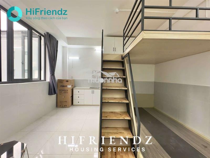 CUỐI NGUYỄN THÁI SƠN PHÒNG CƯAR SỔ THOÁNG 2 KHÔNG GIAN NGỦ FULL A - Z
