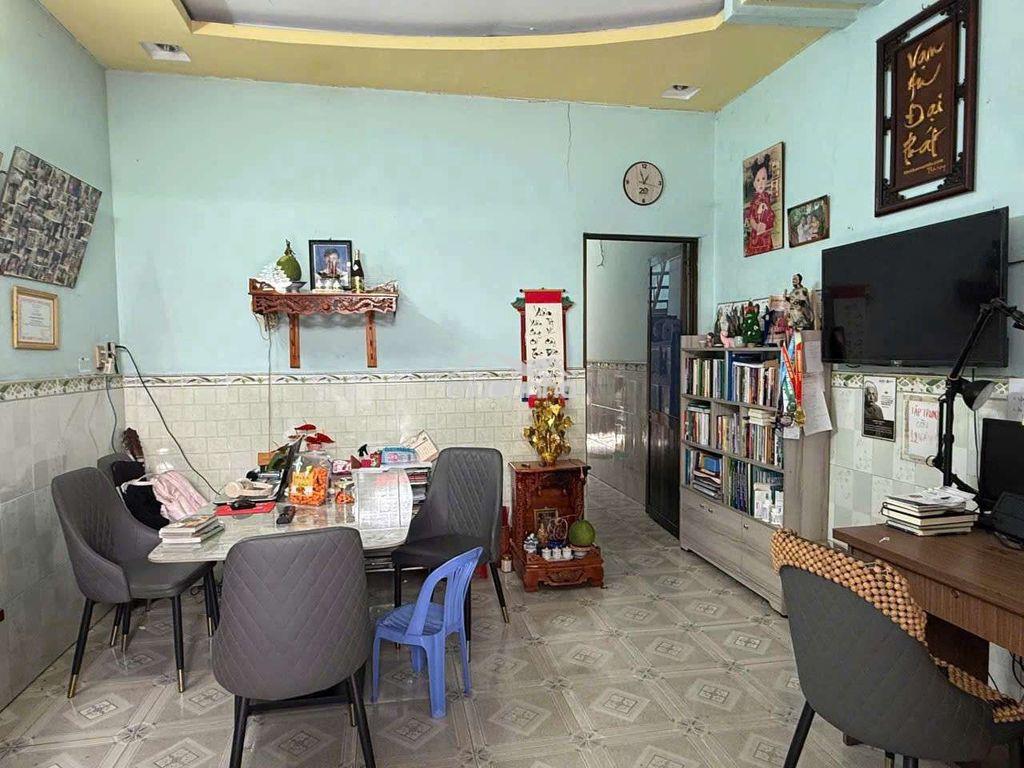 Nhà hóc môn bà điểm ngay chợ giáp q12 khu dân cư - 2